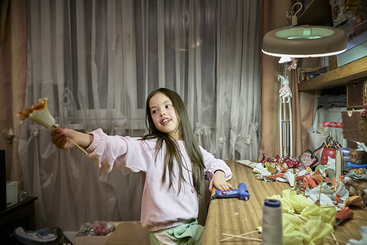 Делаю секретный подарок маме на 8 марта. - Олег Стасенко Делаю секретный подарок маме на 8 марта. - Олег Стасенко