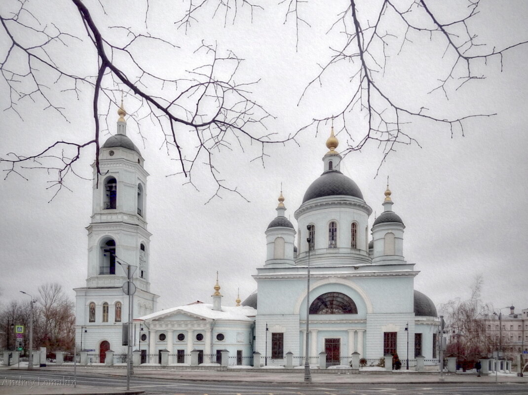Храм Преподобного Сергия Радонежского в Рогожской Слободе - Andrey Lomakin