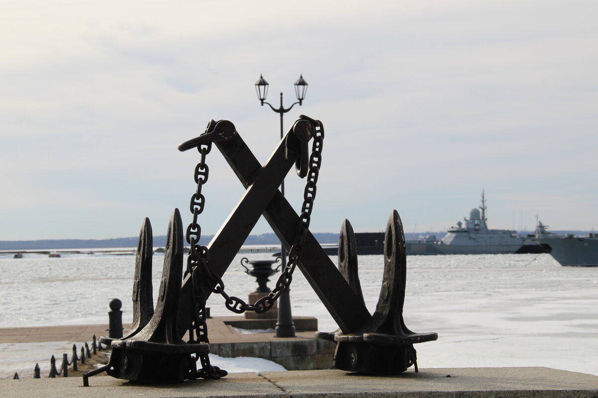 Чугунное кружево Кронштадта - ii_ik Иванов Чугунное кружево Кронштадта - ii_ik Иванов