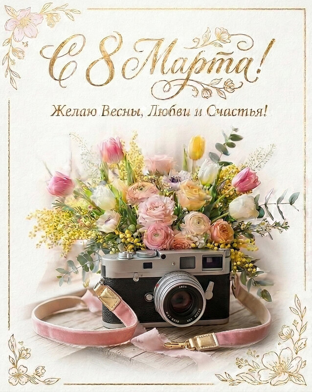 С Праздником 8 Марта,фотографини! - Valentin Bondarenko