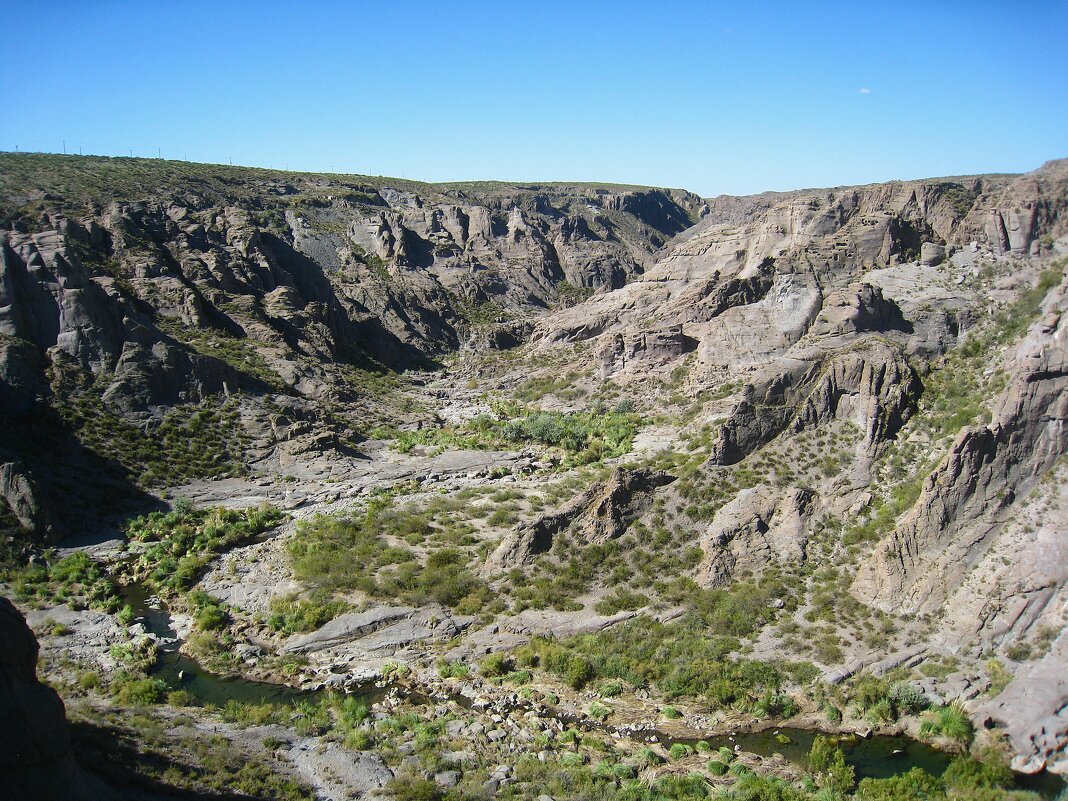 Каньон Атуэль, Аргентина. - unix (Илья Утропов)