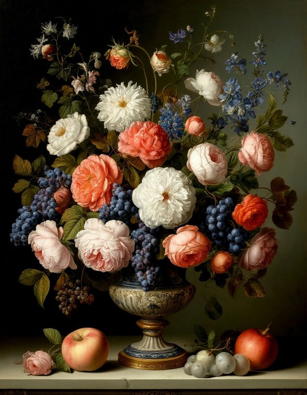 Бальтазар ван дер Аст (Balthasar van der Ast) - Георгий Пичугин