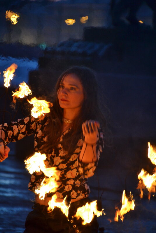 Танец огня - Ирина Жигунова Танец огня - Ирина Жигунова