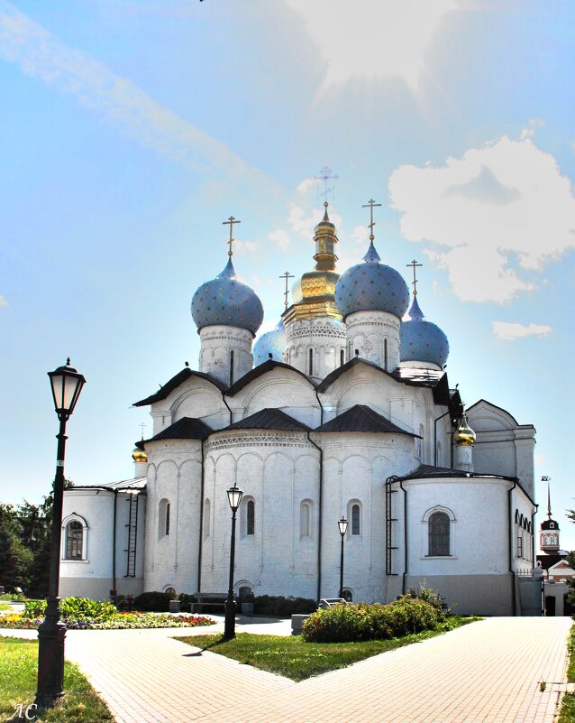 Благовещенский собор Казанского кремля - Любовь Сахарова