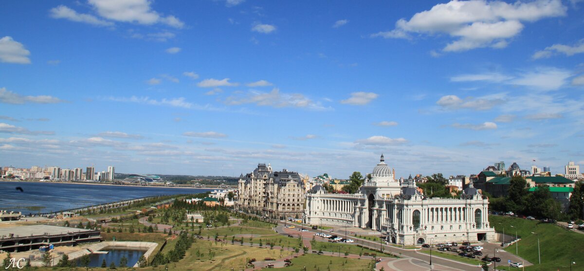 Дворец земледельцев в Казани - Любовь Сахарова