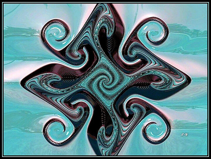 фрактал. - Mila 