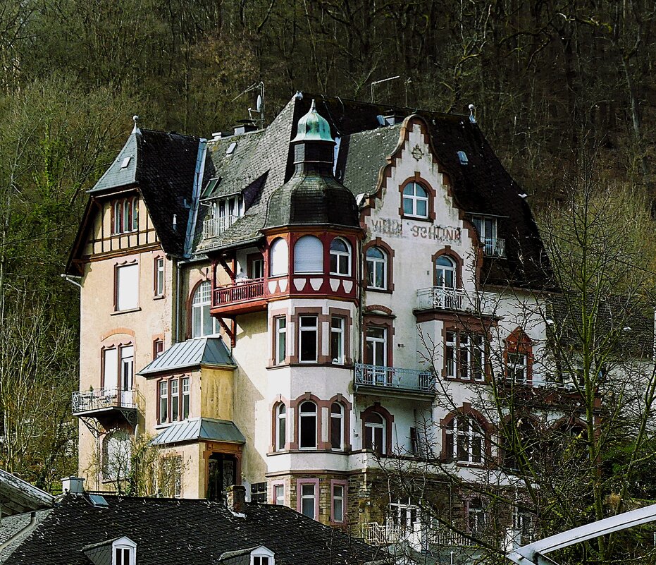 Из путешествий по Германии(серия) - Владимир Манкер