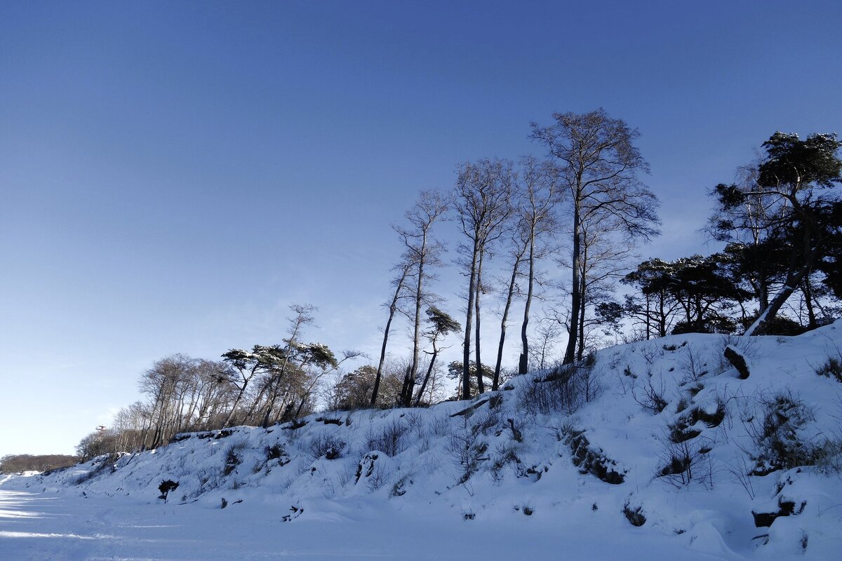 Февраль, Побережье Балтийского моря, Калининградская область - Рита Симонова