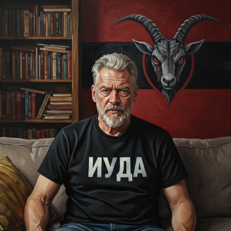 "Иуда (Артемий Троицкий)" - Денис Бочкарёв