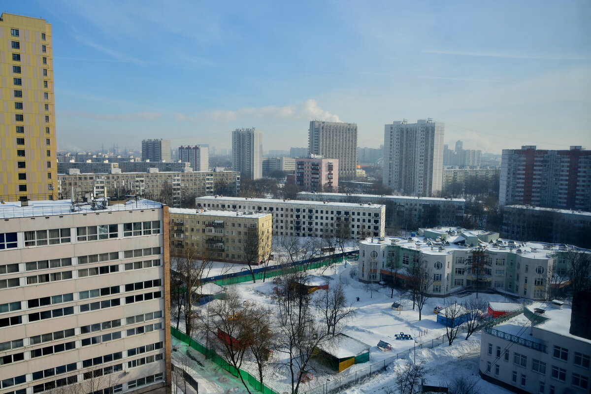 Вид из моего окна - Анастасия Смирнова Вид из моего окна - Анастасия Смирнова