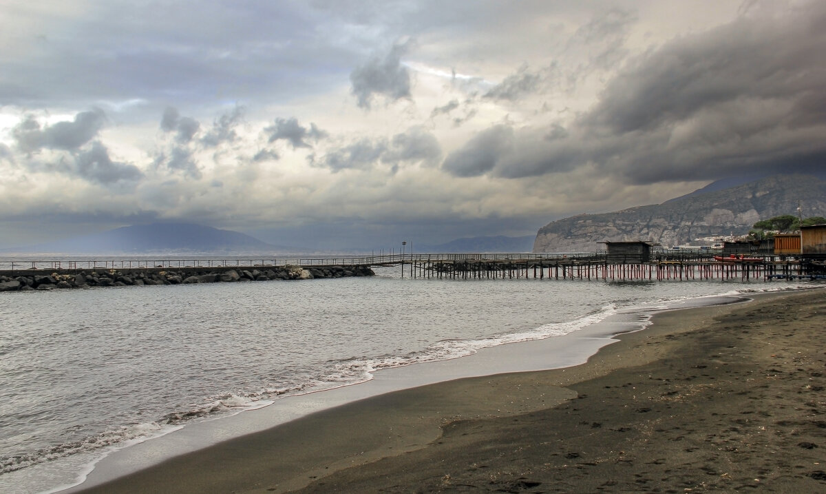 Пляж в Соренто - skijumper Иванов Пляж в Соренто - skijumper Иванов