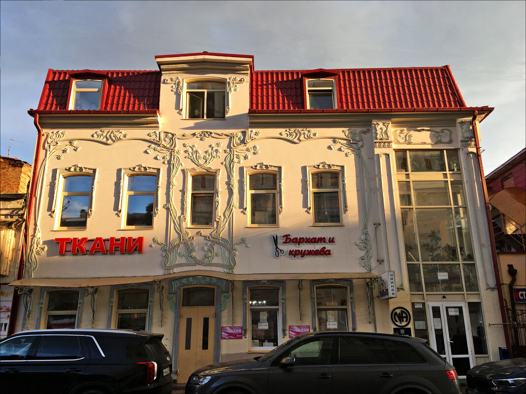 Славный особняк! - Надежда 