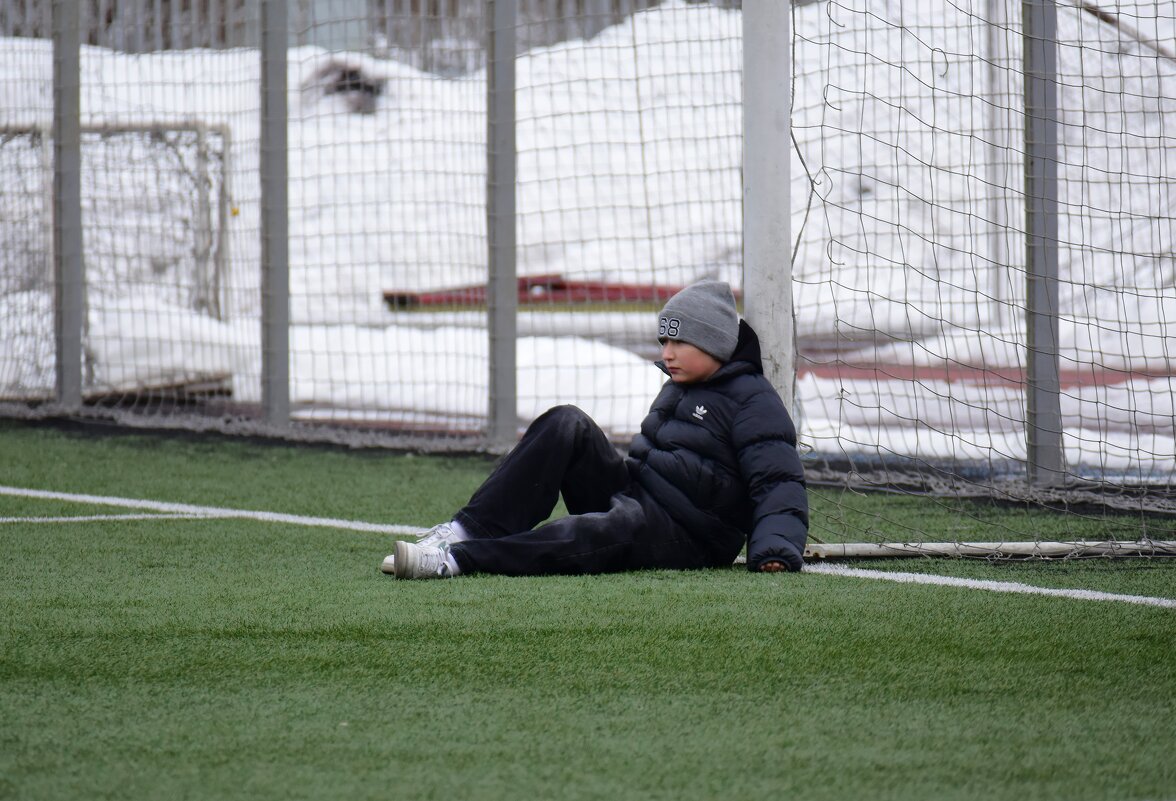 Болельщик. - Наталья Вязигина