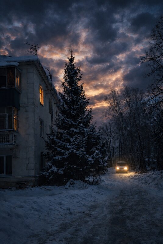 Засвияжье в марте - Евгений Анисимов