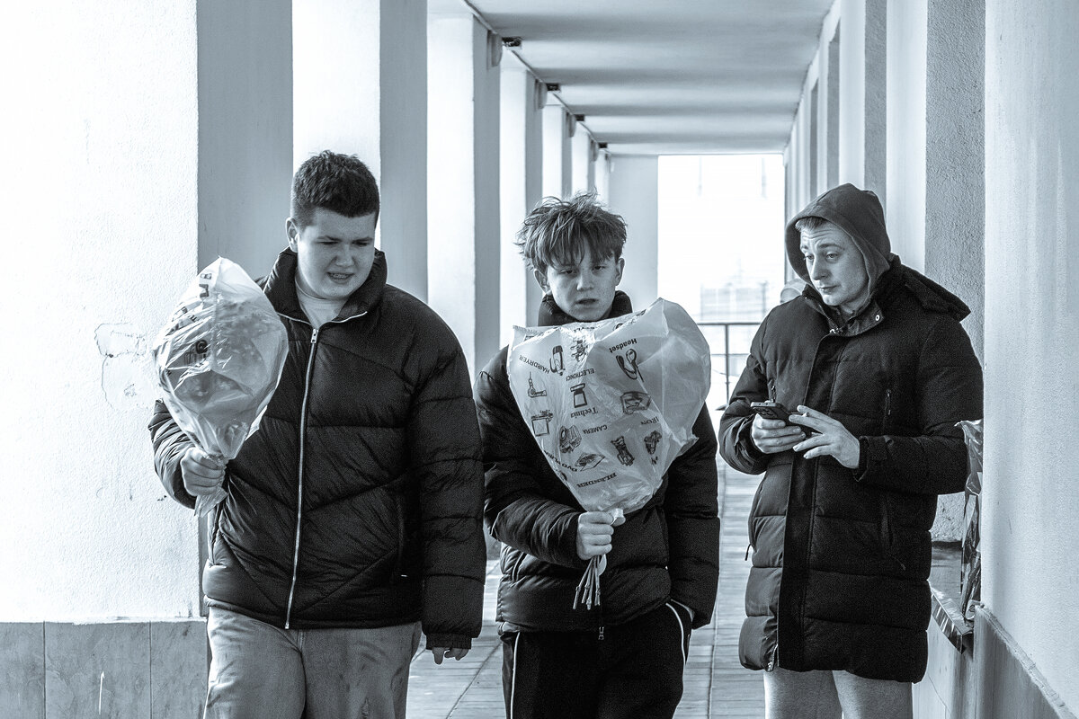 На первое свидание словно на Голгофу. - Анатолий. Chesnavik.