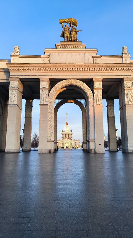 Весеннее утро в Москве. - Ольга Весеннее утро в Москве. - Ольга