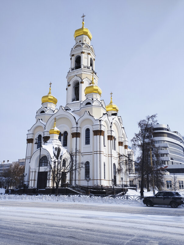 Екатеринбург.Церковь Большой Златоуст. - Александр Николаев