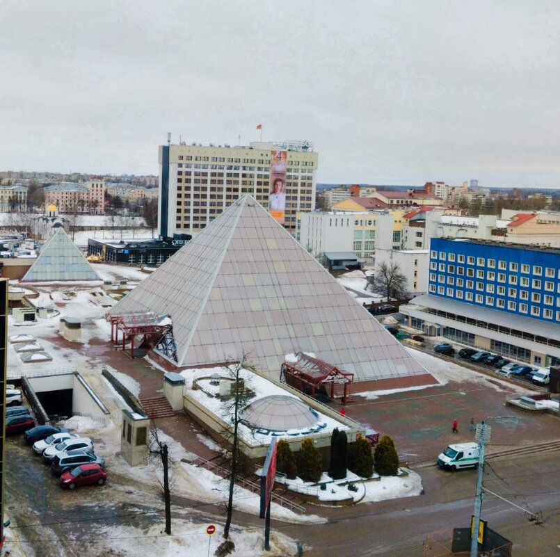 Мартовский Витебск - Галина Бобкина