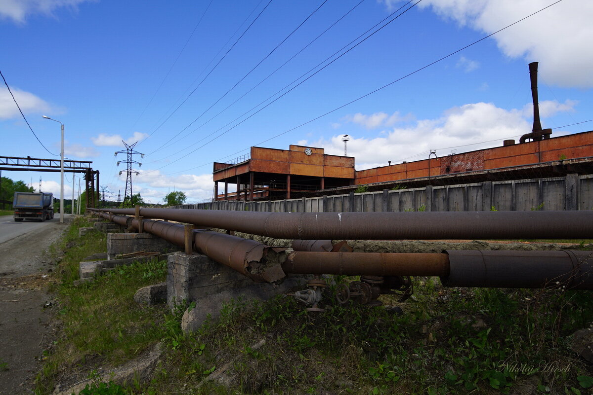 Промзона... - Николай Гирш