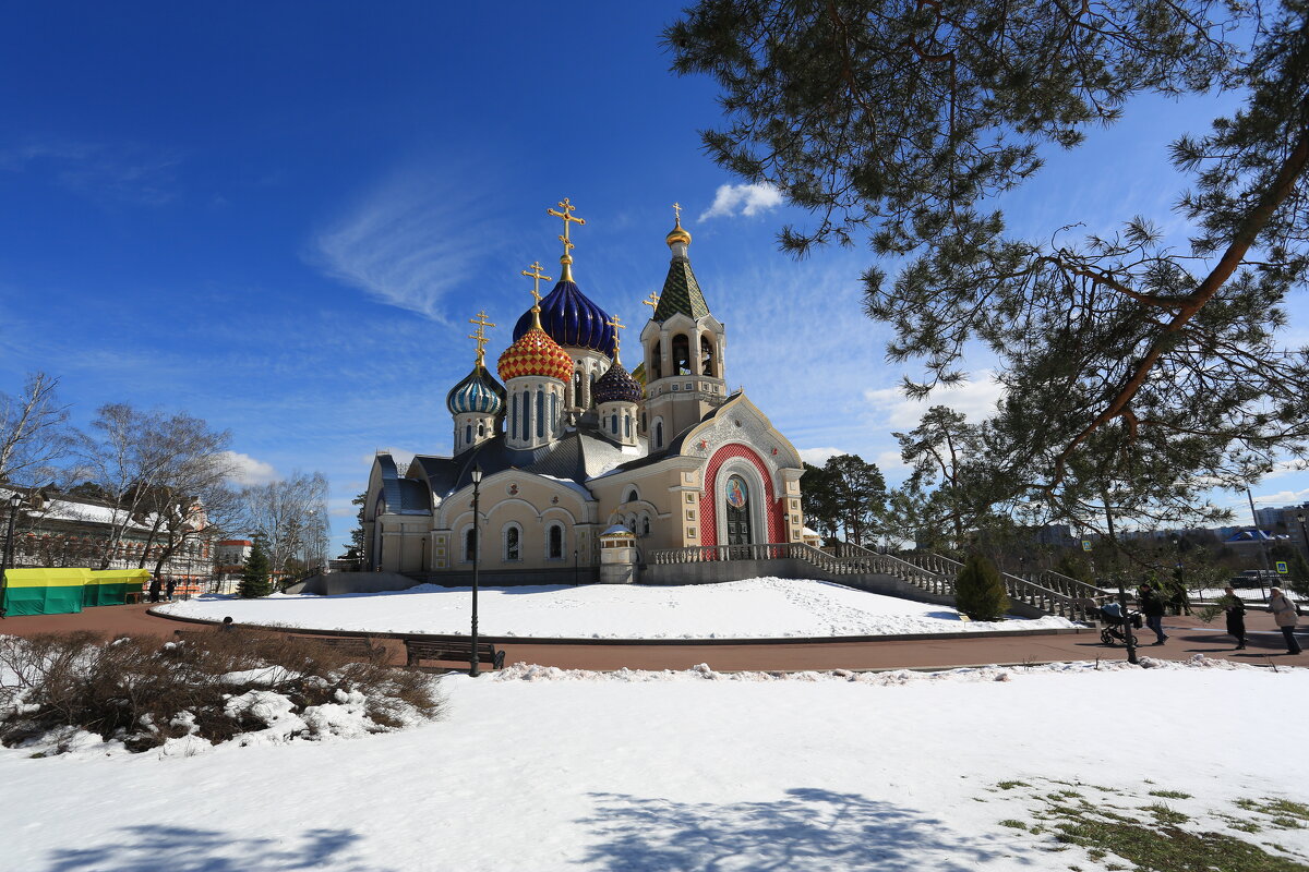 Храм Игоря Черниговского в Переделкине - Ninell Nikitina