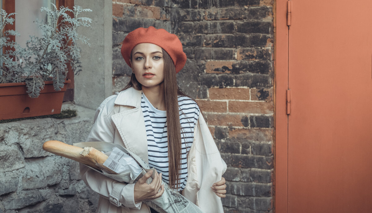 В красном берете - Андрей Неуймин