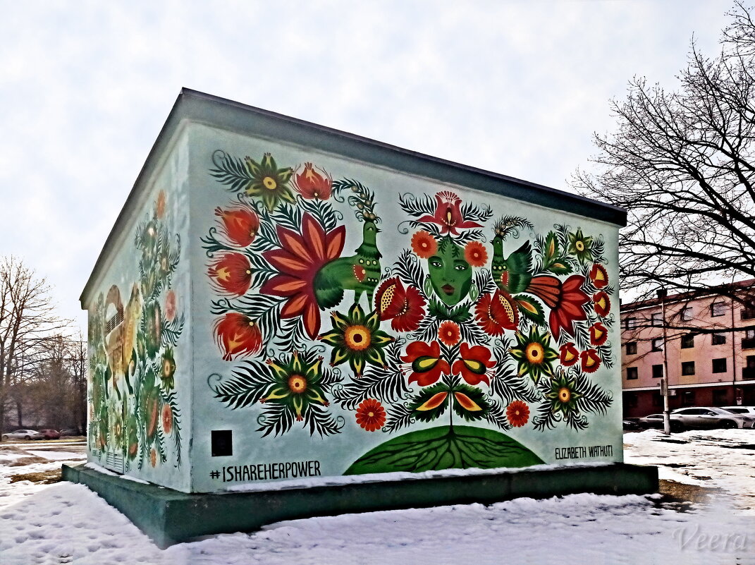 Мурал - Veera V