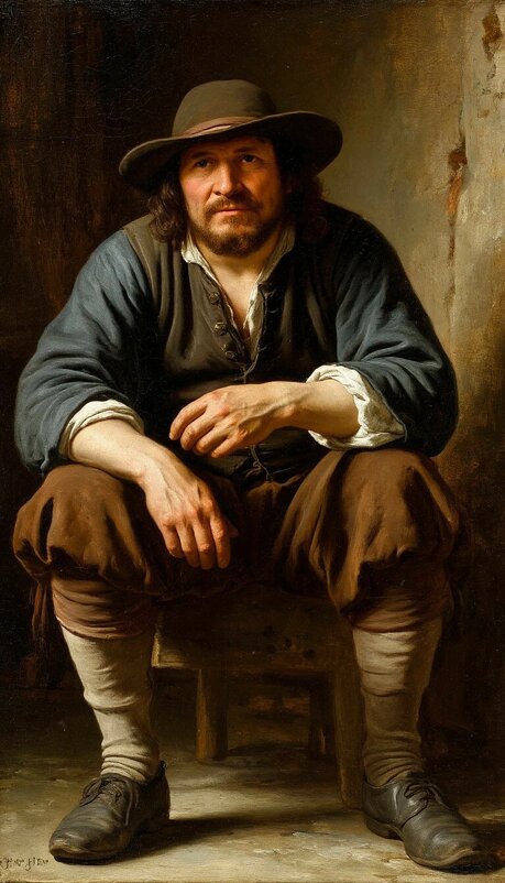 Адриан Брауэр - Георгий Пичугин