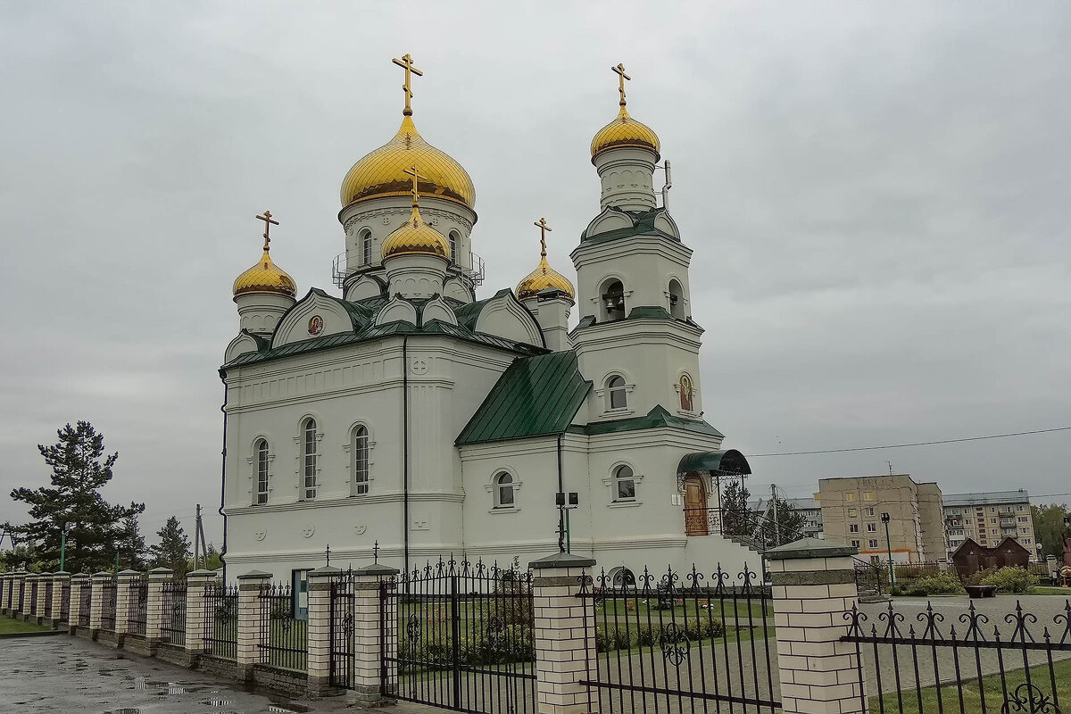 храм Спиридона Тримифунтского - Владимир Кириченко