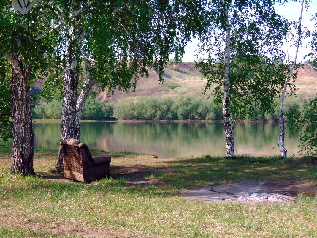 Здесь можно отдохнуть от суеты. - nadyasilyuk Вознюк