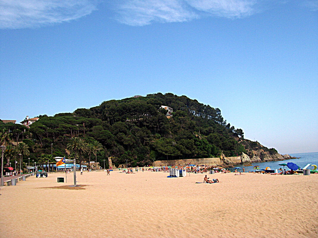 Пляж Барселоны. - Владимир Драгунский