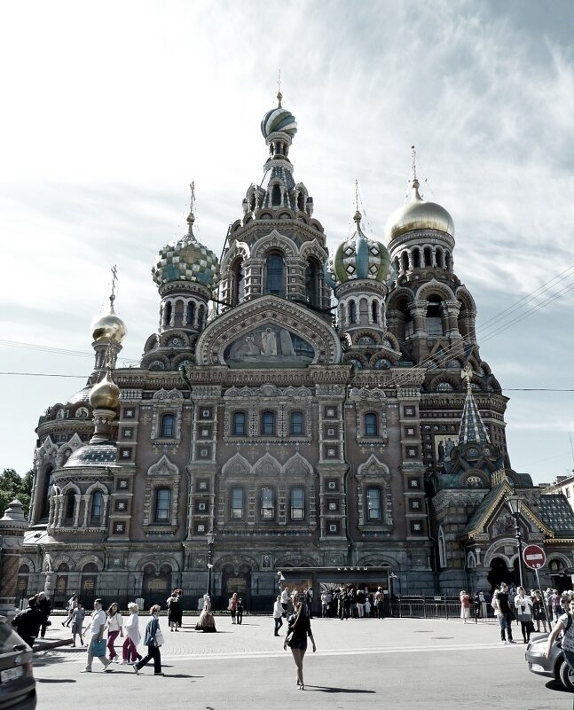 ПИТЕР, Спас на крови. - Виктор Осипчук