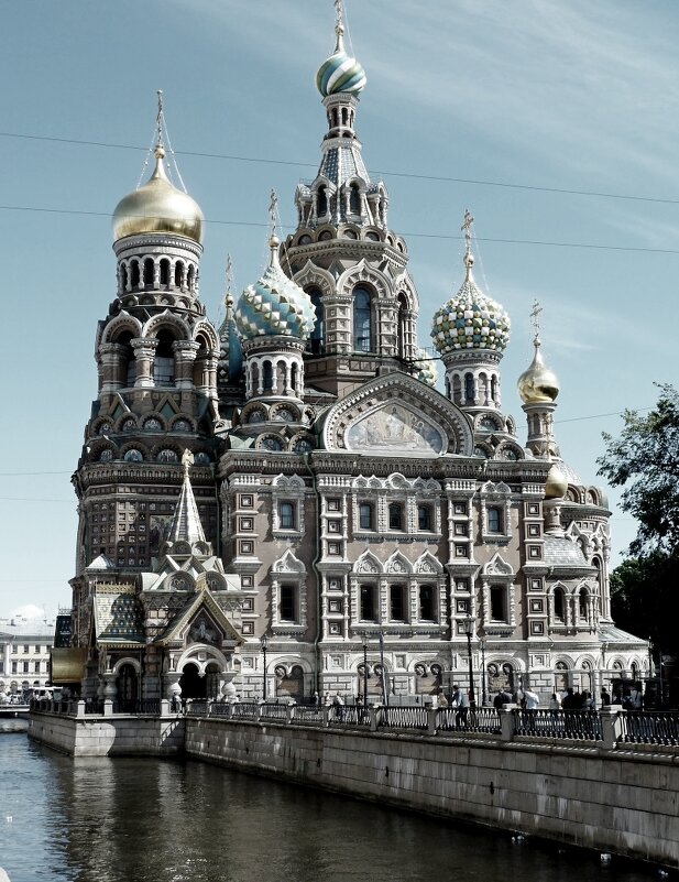 ПИТЕР, Спас на крови. - Виктор Осипчук