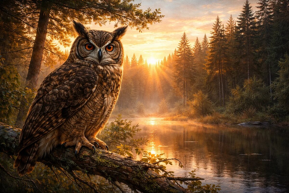 "Страж леса" - Денис Бочкарёв