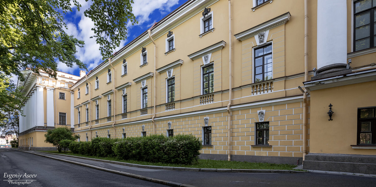 Уголки Петербурга - Евгений 