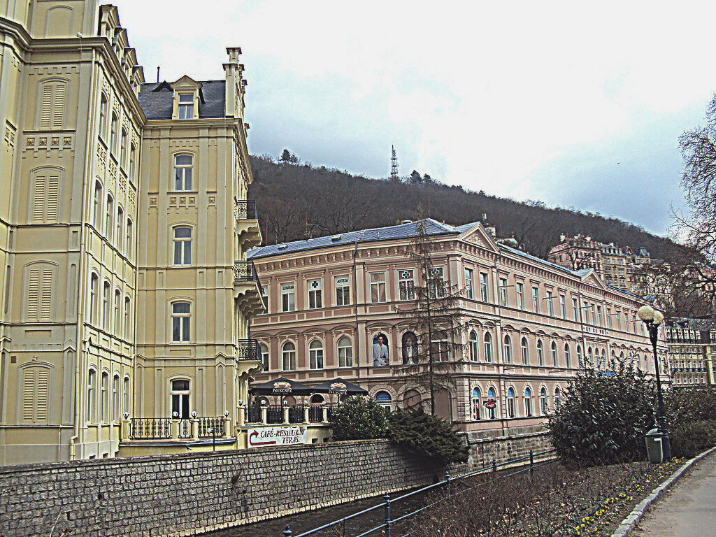 КАРЛОВЫ ВАРЫ - Tata Wolf