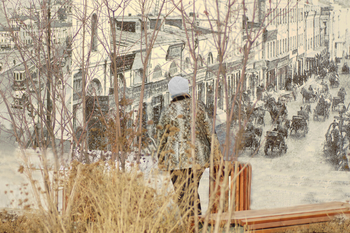 Прогулка в прошлое. - ИРЭН@ .