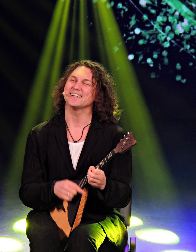 Кучерявый вечер. А.Бардин - Ната57 Наталья Мамедова