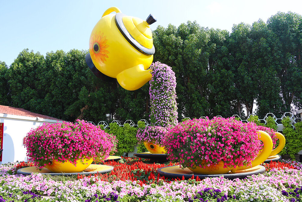 В парке цветов - Галина Ильясова