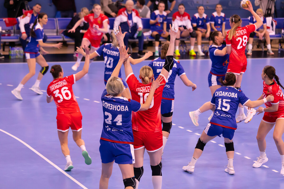 Гандбол. Гала-матч 07.03.2026 - Руслан 