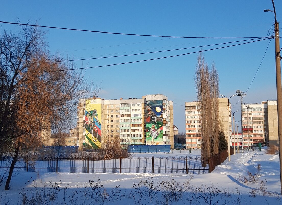 Мой город - Венера Чуйкова