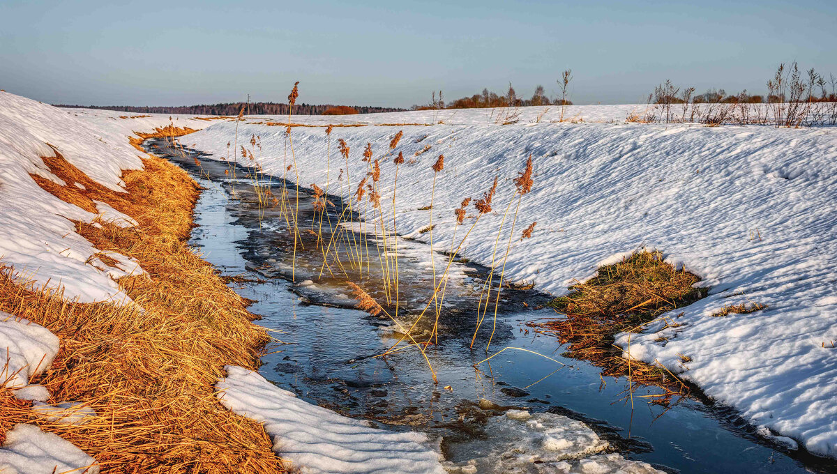 Дыхание весны-первый ручей - Григорий П