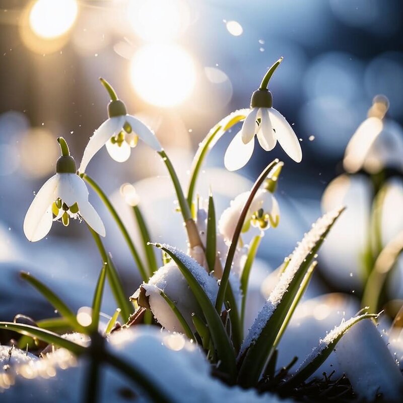 Первые подснежники - Наталья ***