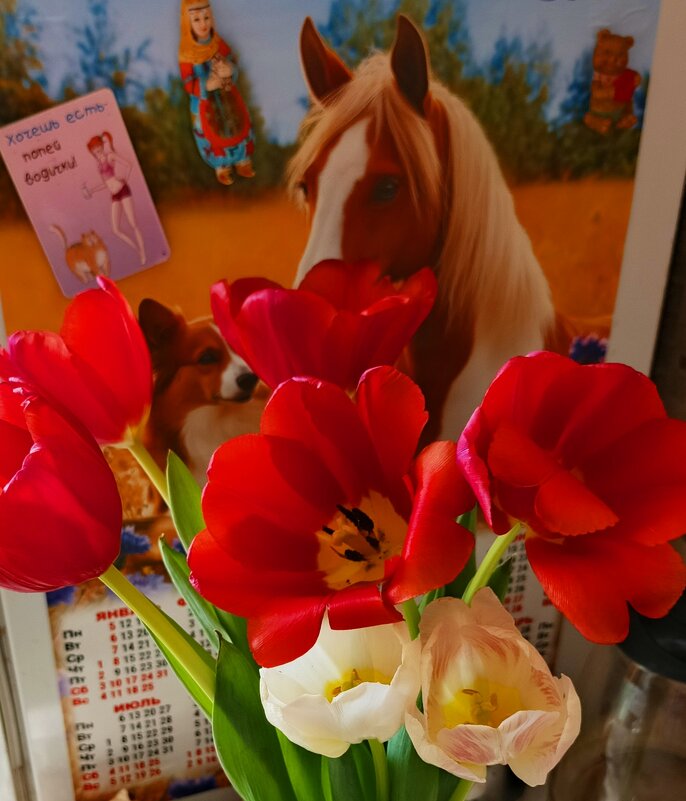 Картинка к весне . - Мила Бовкун