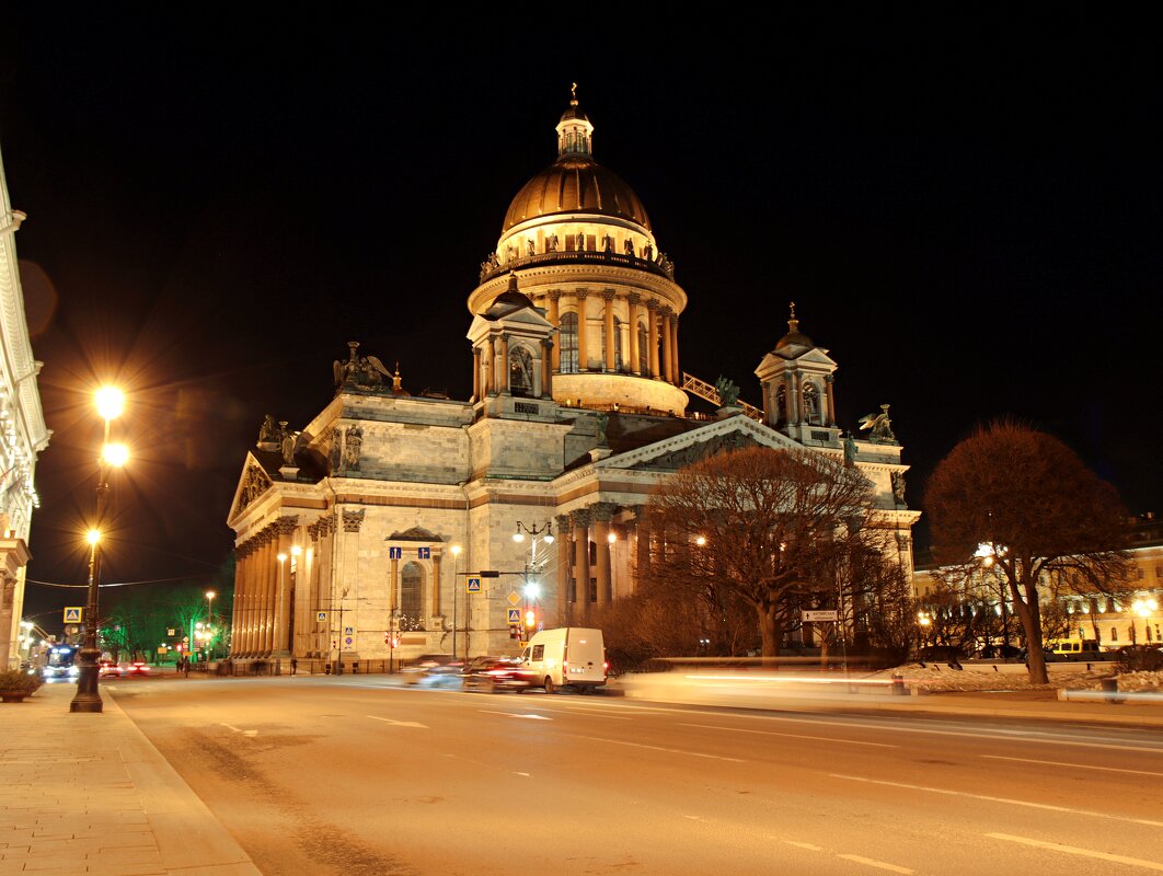 Ночной Питер. - веселов михаил 