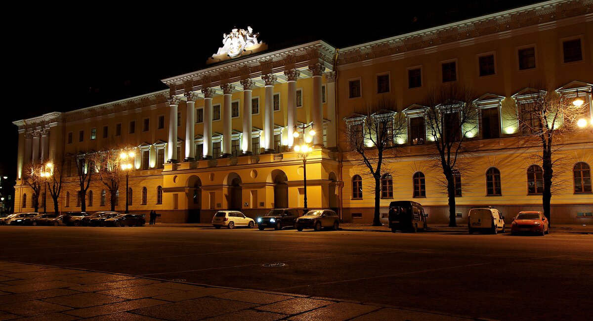 Ночной Питер 2. - веселов михаил 