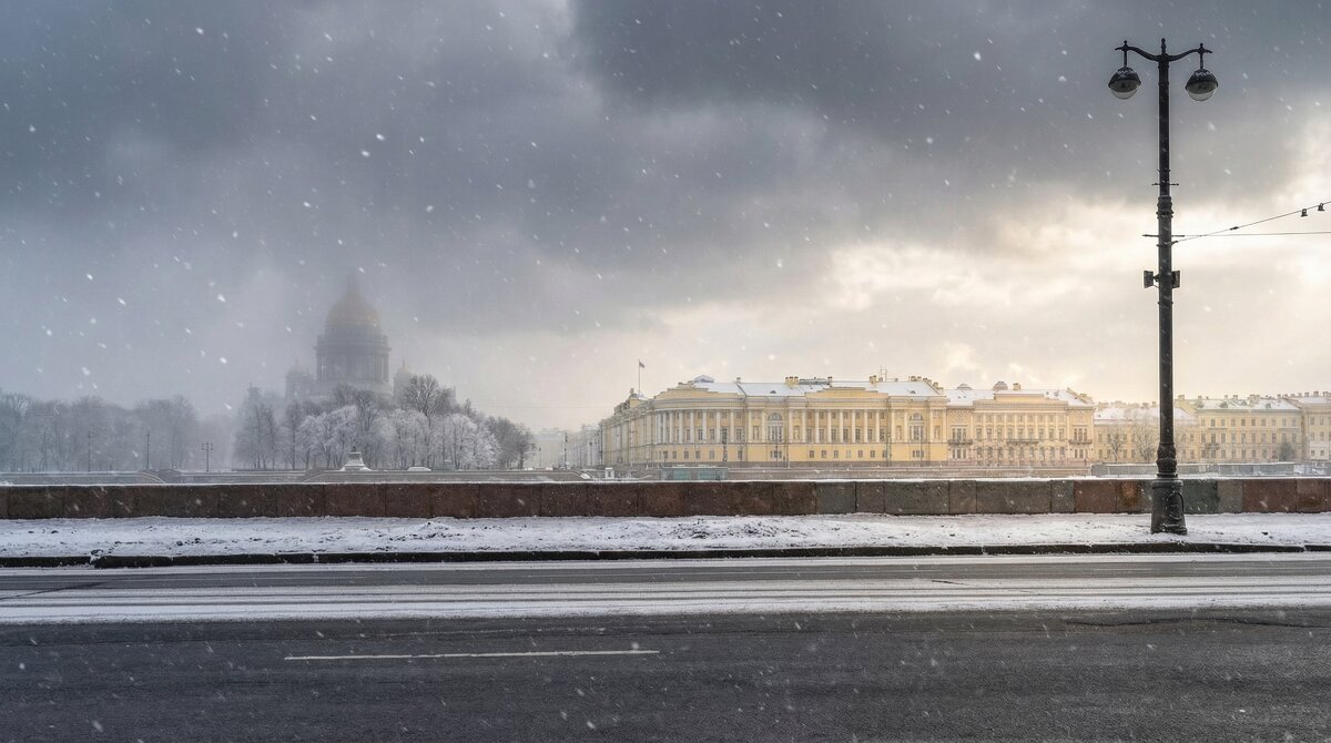 Снег и солнце - Лилия 