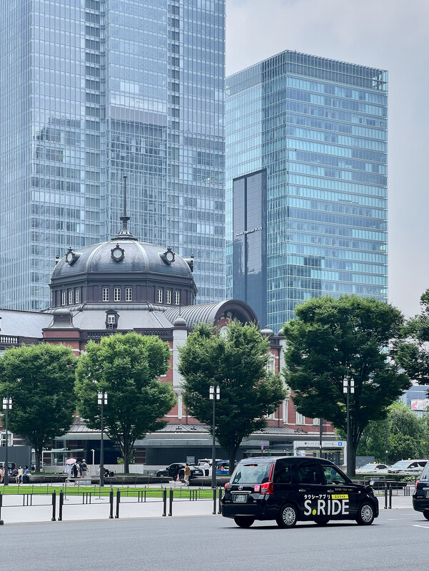 Токийский вокзал - Николай Соколухин