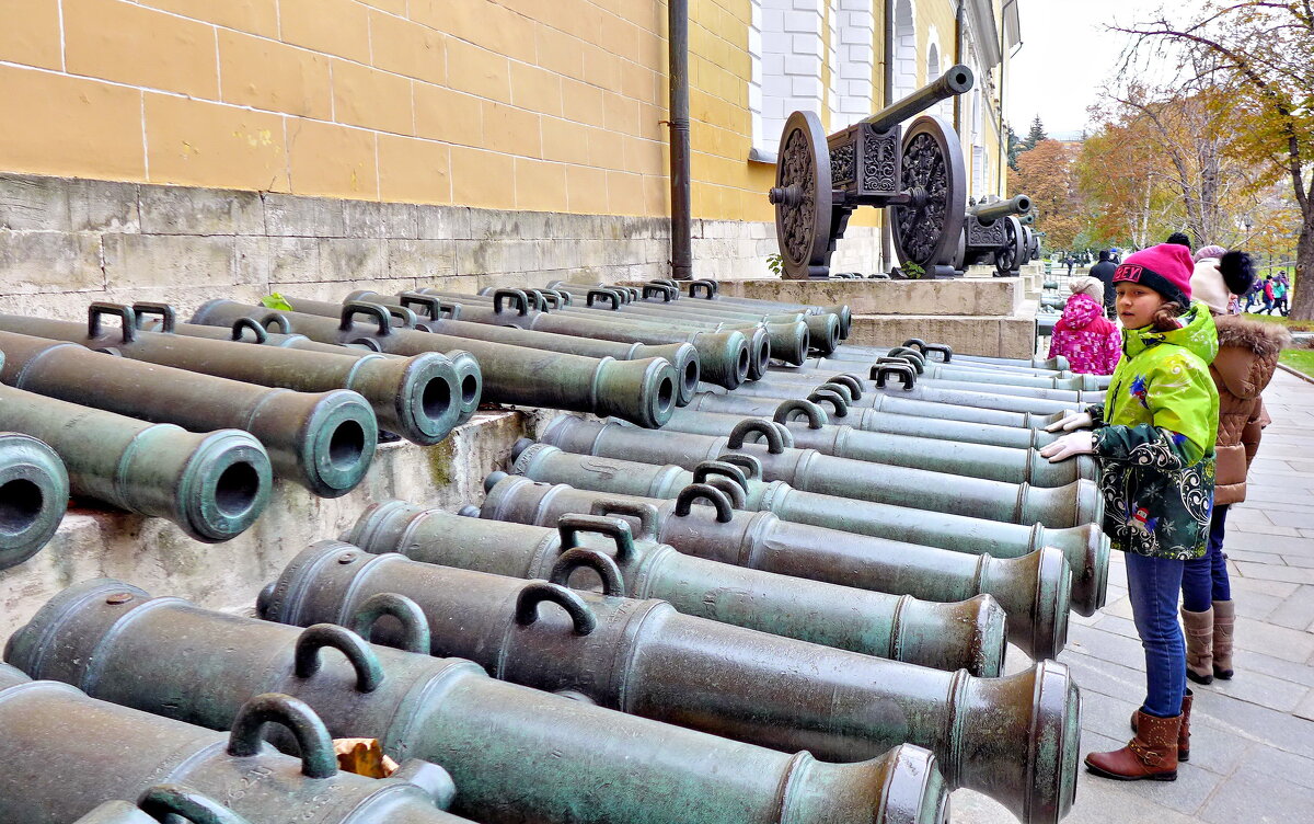 Трофейные пушки - Валерий Судачок