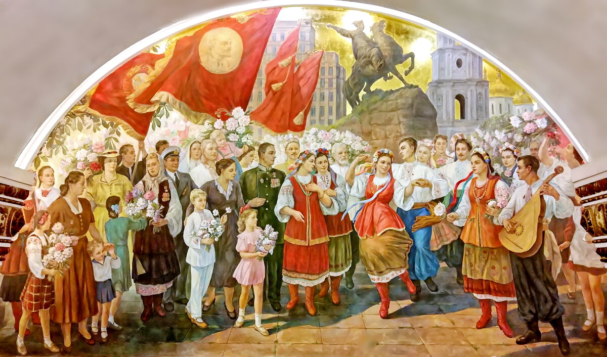 На ст.метро "Киевская" - Валерий Судачок