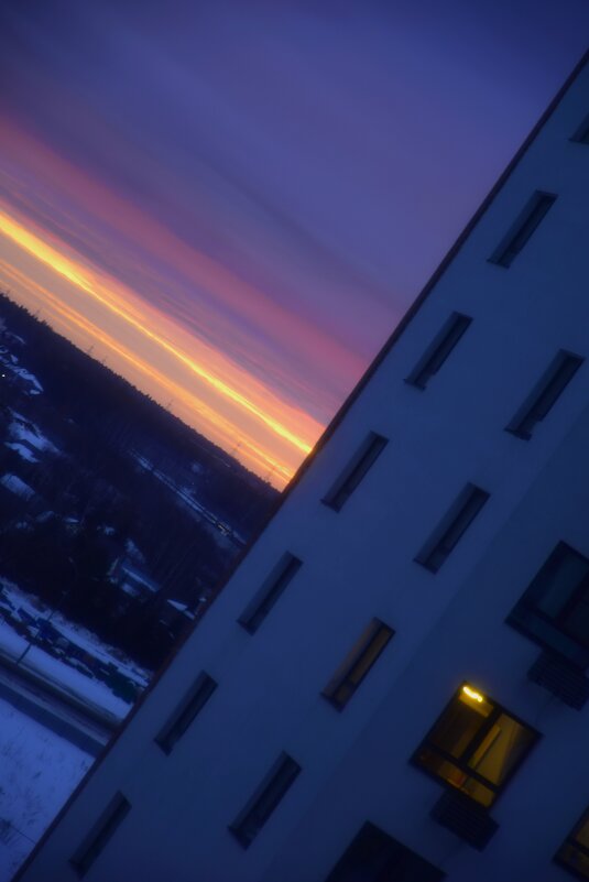 Красивый закат - Мария Яковлева Красивый закат - Мария Яковлева